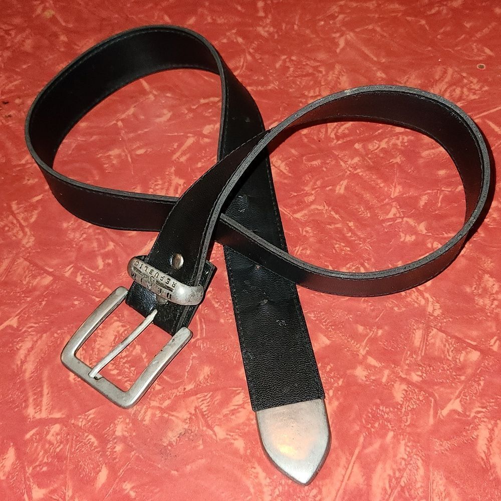 Denim Republic Black Belt 31" to 36"